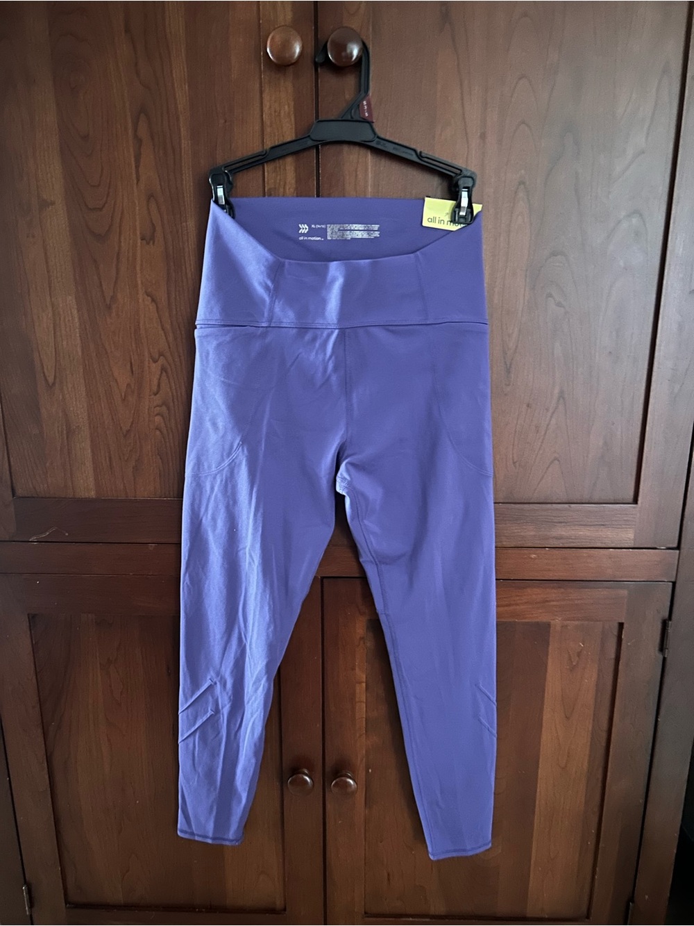 Target All in Motion Purple High-Rise Leggings